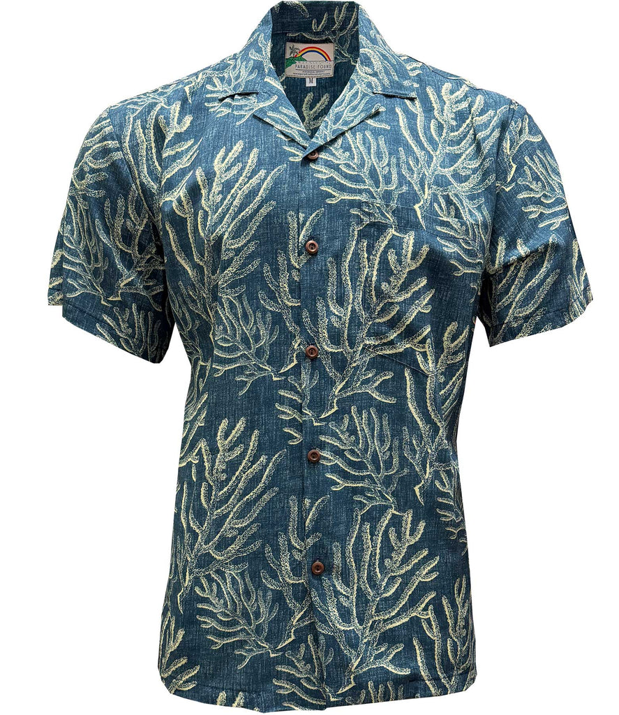 PARADISE FOUND CORAL REEF BLUE