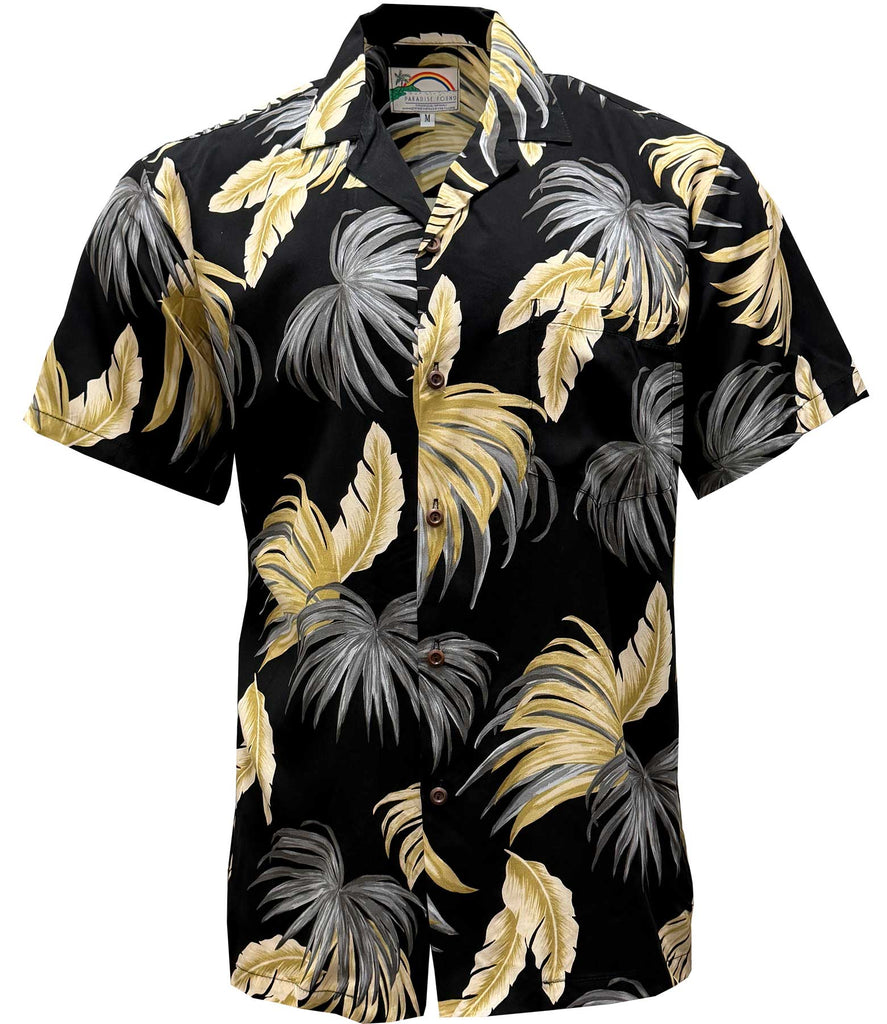 PARADISE FOUND FAN PALM BLACK