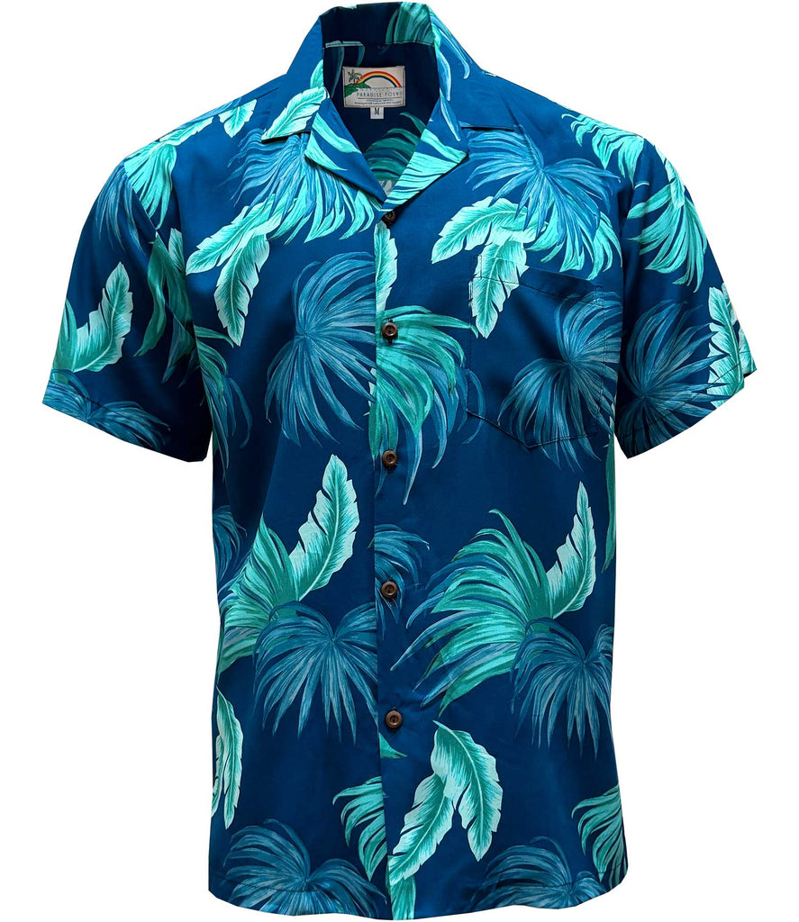 PARADISE FOUND FAN PALM BLUE