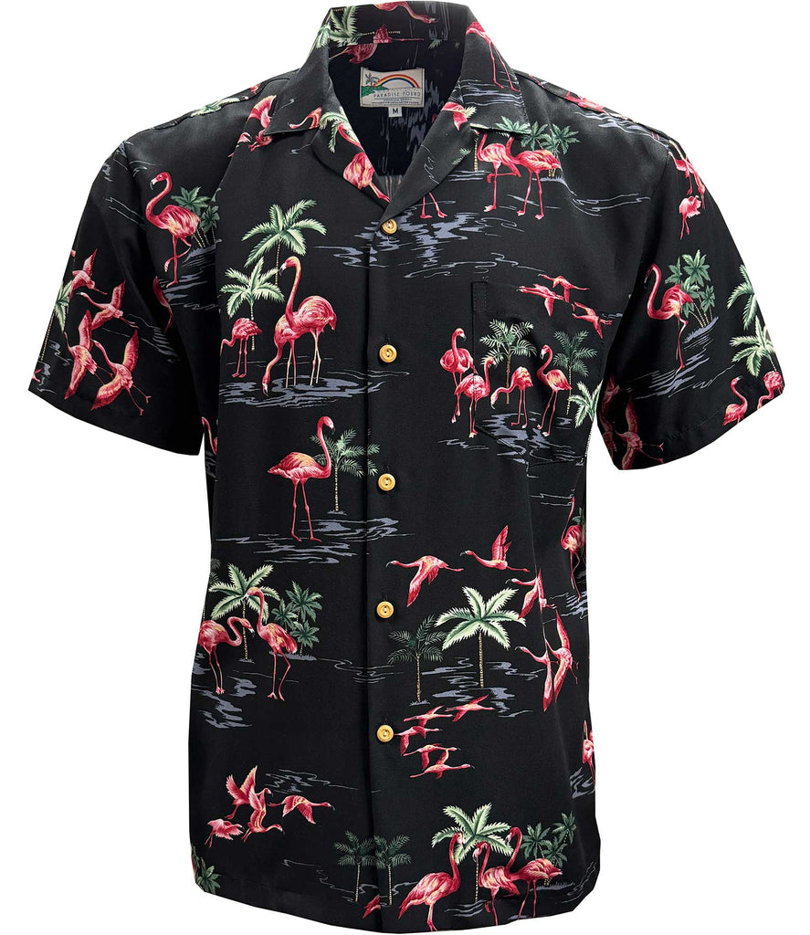 PARADISE FOUND FINE FLAMINGOS