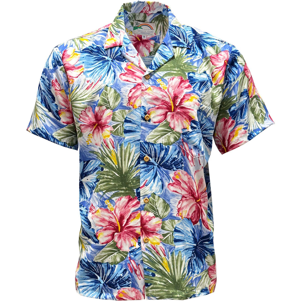PARADISE FOUND PAINTED HIBISCUS