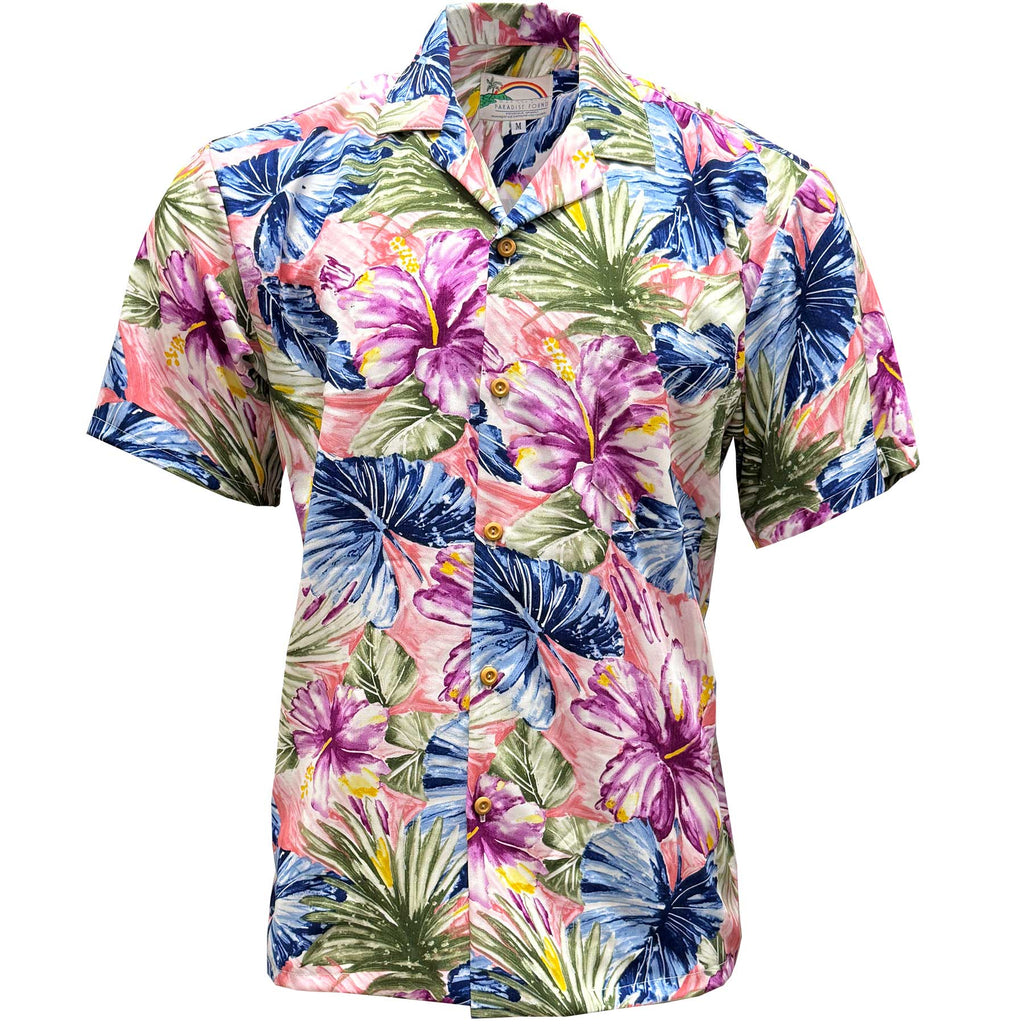 PARADISE FOUND PAINTED HIBISCUS