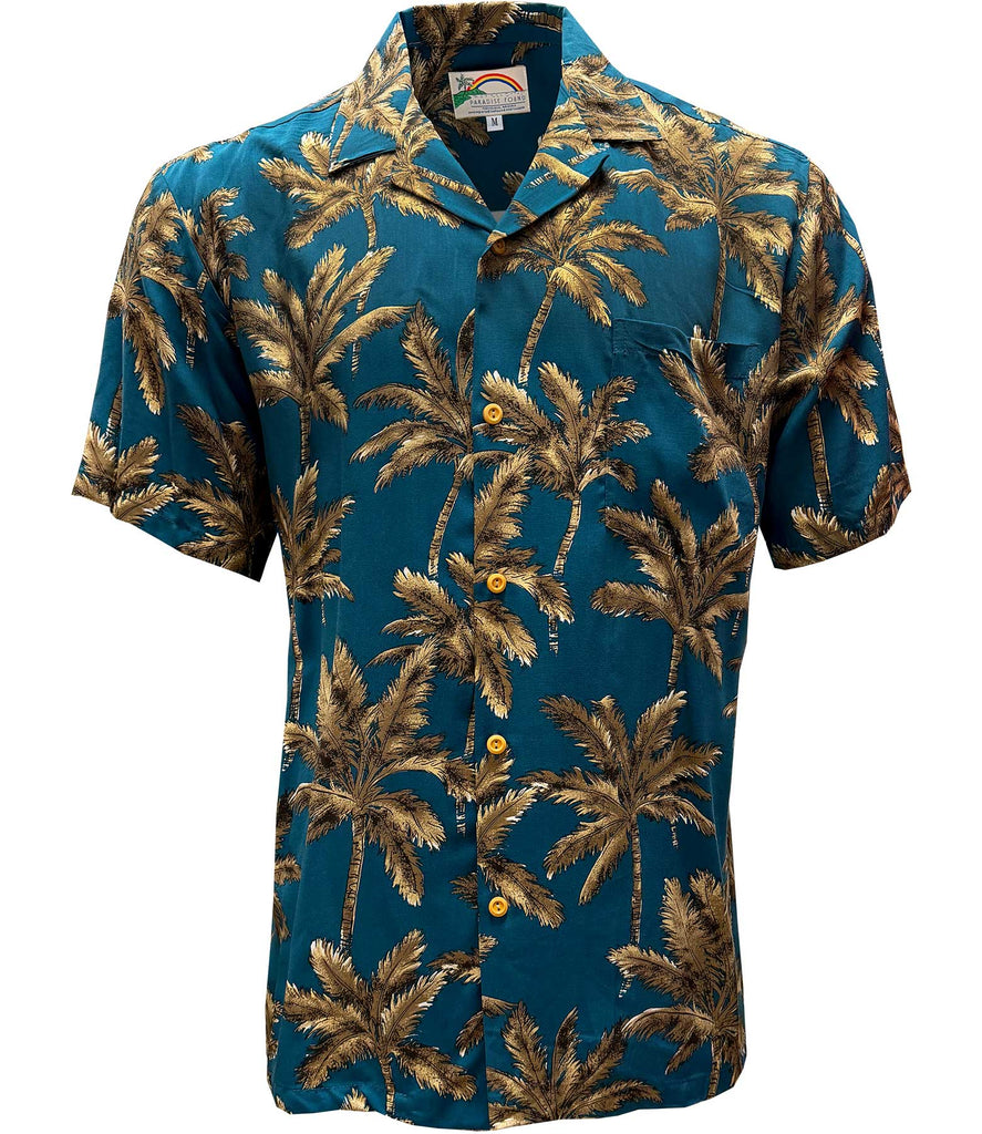 PARADISE FOUND ROYAL PALM BLUE