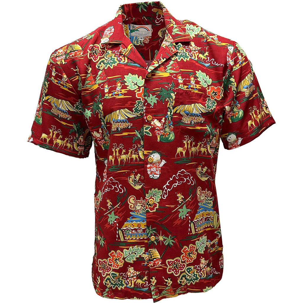 PARADISE FOUND SANTA SHACK