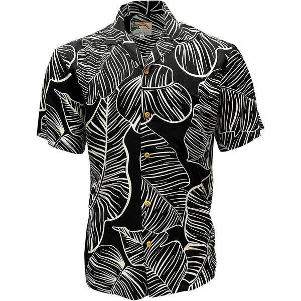 PARADISE FOUND TARO LEAF BLACK