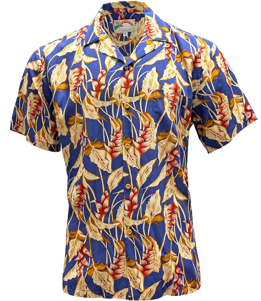 PARADISE FOUND VINTAGE HELICONIA BLUE