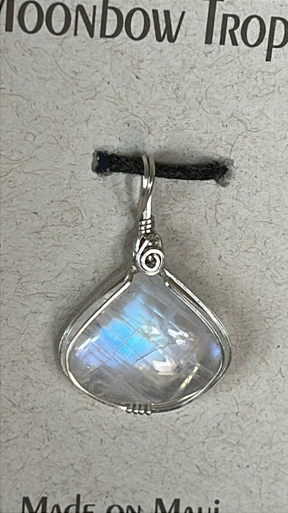 Rainbow Moonstone Pendant
