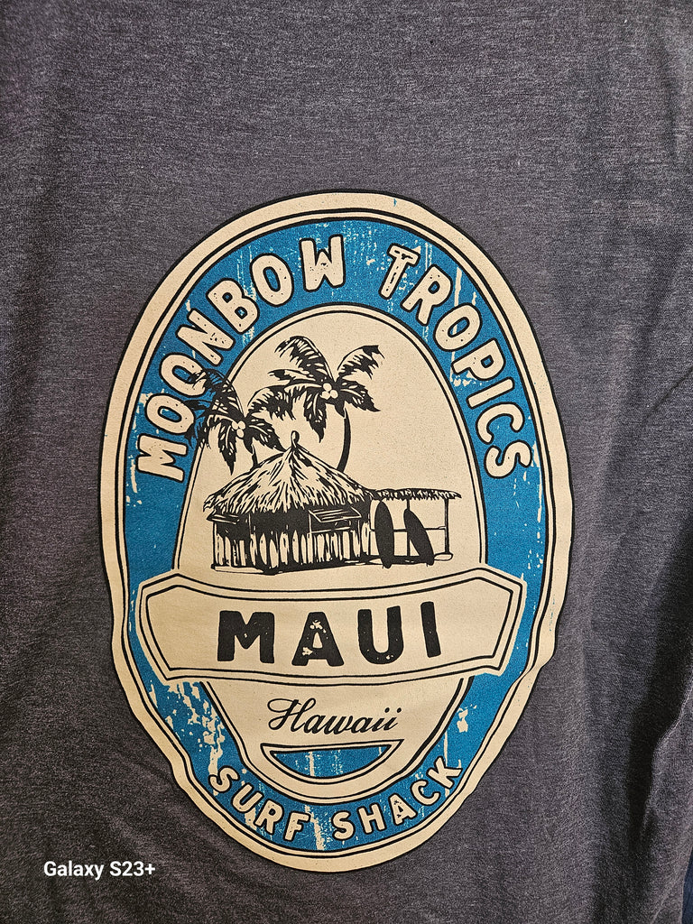 Maui Logo Tee  Surf Shack