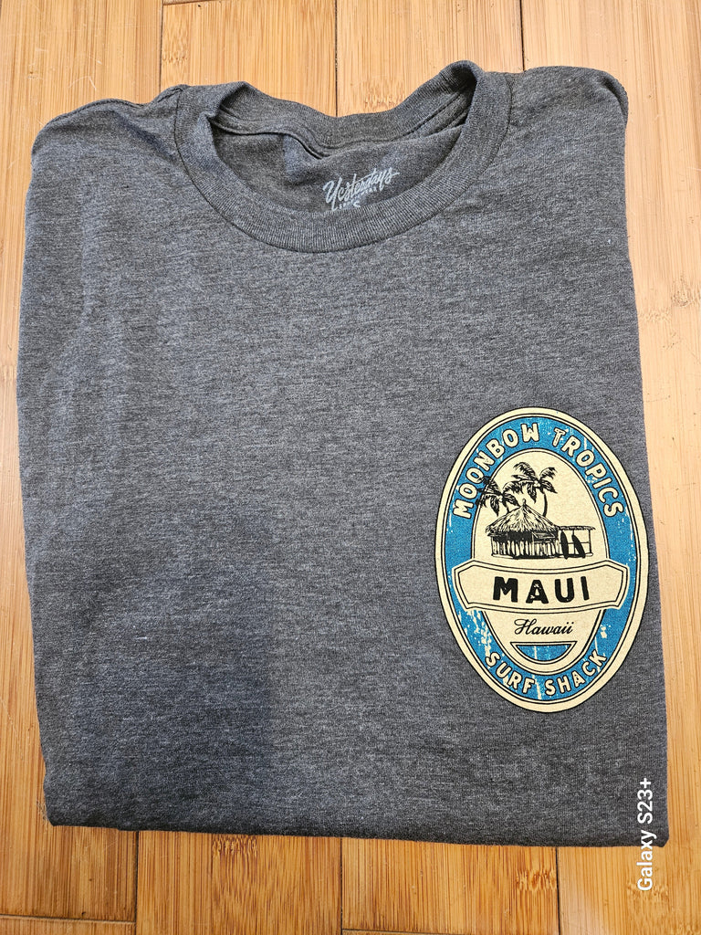 Maui Logo Tee  Surf Shack
