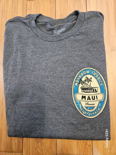 Maui Logo Tee  Surf Shack