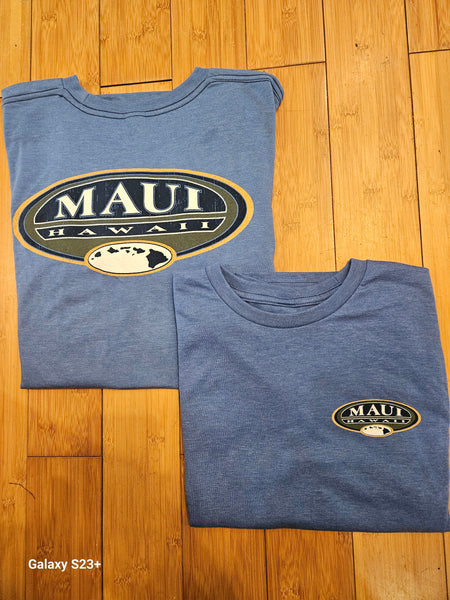Maui Logo Tee  Maui Hawaii