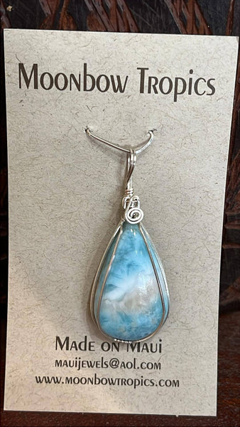 Larimar Pendant