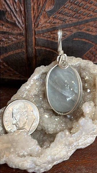 Crystal Quartz with mineral inclusions