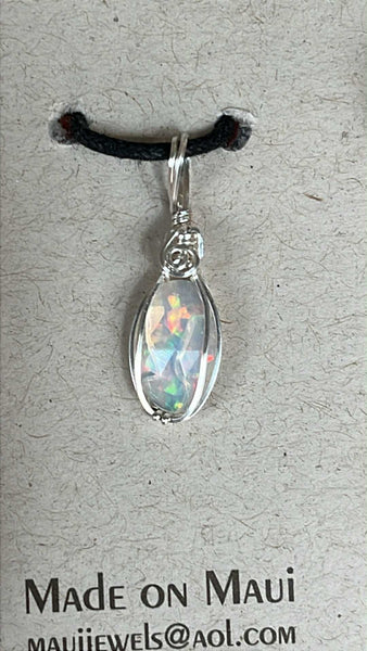 Opal Pendant