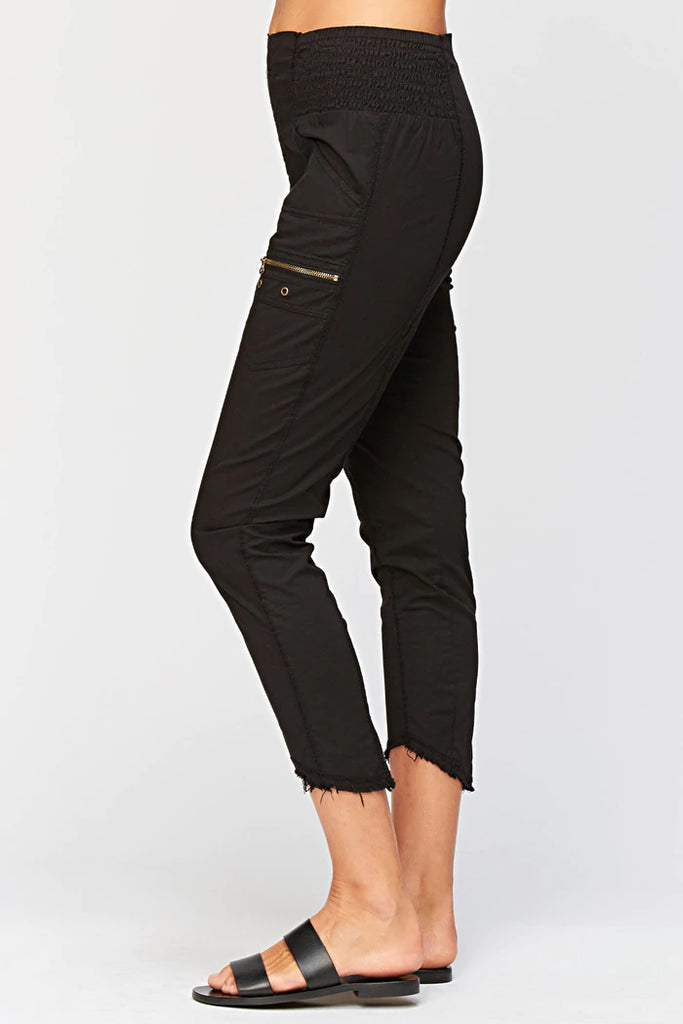 XCVI ACKER SLIM PANT - Moonbow Tropics