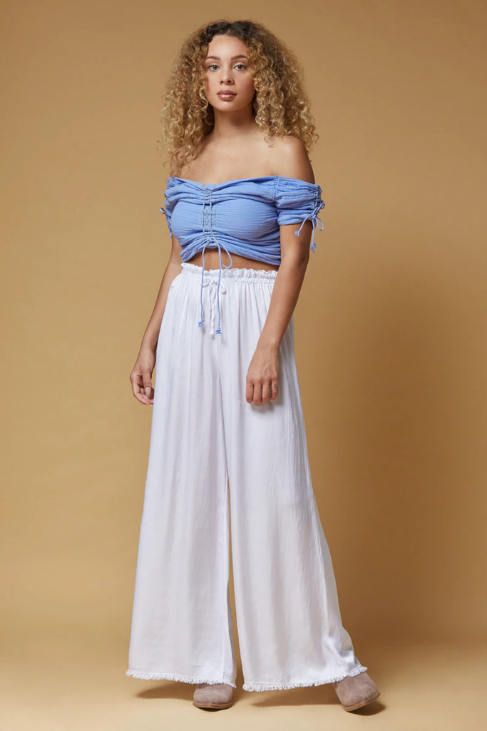 Scandal Lola Pants - Moonbow Tropics