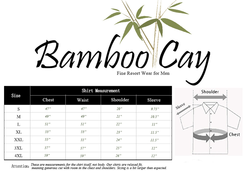 BAMBOO CAY SHAKE THE HOOK - Moonbow Tropics