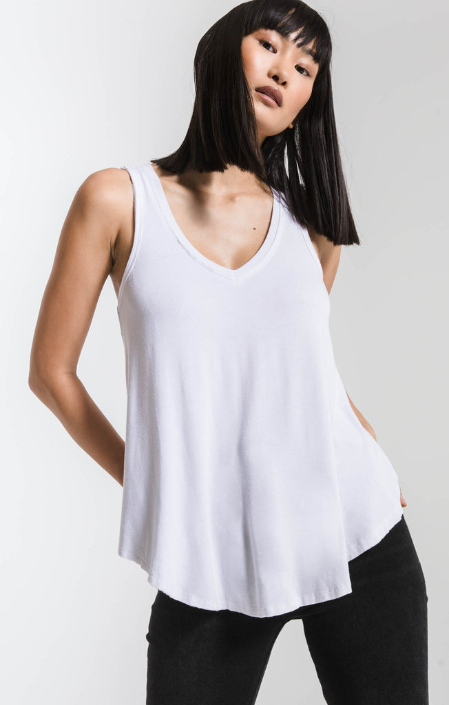 Z SUPPLY VAGABON TANK - Moonbow Tropics