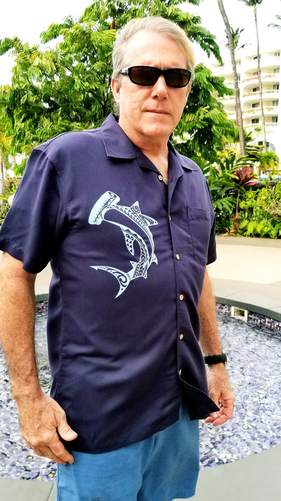 BRADDAH J MANO KIHIKIHI SHIRT - Moonbow Tropics