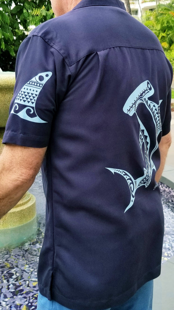 BRADDAH J MANO KIHIKIHI SHIRT - Moonbow Tropics